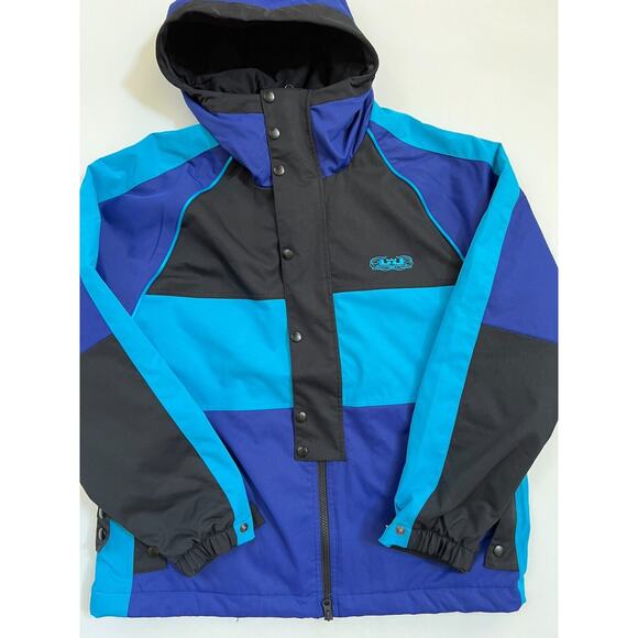 Nike LeBron Premium Utility Jacket Deep Royal Blue DQ6136 455 Men's Size M - Picture 8 of 12